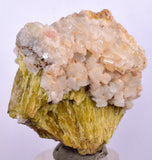 4.3cms VESUVIANITE CALCITE CRYSTALS Peru Pampa Blanca Mine Specimen C22