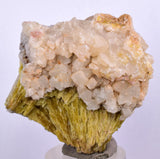 4.3cms VESUVIANITE CALCITE CRYSTALS Peru Pampa Blanca Mine Specimen C22