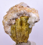 4.3cms VESUVIANITE CALCITE CRYSTALS Peru Pampa Blanca Mine Specimen C22