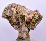 4.3cms VESUVIANITE CALCITE CRYSTALS Peru Pampa Blanca Mine Specimen C23