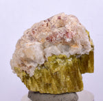 3.6cms VESUVIANITE CALCITE CRYSTALS Peru Pampa Blanca Mine Specimen C24