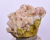 3.6cms VESUVIANITE CALCITE CRYSTALS Peru Pampa Blanca Mine Specimen C24