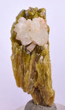 4.9cms VESUVIANITE CALCITE CRYSTALS Peru Pampa Blanca Mine Specimen C25