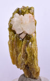 4.9cms VESUVIANITE CALCITE CRYSTALS Peru Pampa Blanca Mine Specimen C25