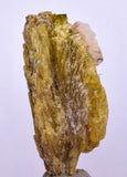 4.9cms VESUVIANITE CALCITE CRYSTALS Peru Pampa Blanca Mine Specimen C25