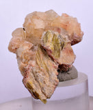 4.5cms VESUVIANITE CALCITE CRYSTALS Peru Pampa Blanca Mine Specimen C26
