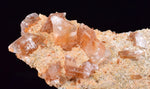 5.2cms LIMONITE in SELENITE CRYSTAL Collector Peru Mineral Specimen T430