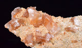 5.2cms LIMONITE in SELENITE CRYSTAL Collector Peru Mineral Specimen T430