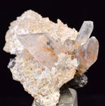 3.5cms LIMONITE in SELENITE CRYSTAL Collector Peru Mineral Specimen T431