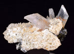 3.5cms LIMONITE in SELENITE CRYSTAL Collector Peru Mineral Specimen T431