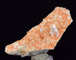 4.8cms LIMONITE in SELENITE CRYSTAL Collector Peru Mineral Specimen T433