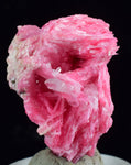 2.8cms PINK RHODONITE CRYSTALS Quartz Miniature Peru Bright Chiurucu Mine Mineral Specimen R669