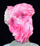 2.8cms PINK RHODONITE CRYSTALS Quartz Miniature Peru Bright Chiurucu Mine Mineral Specimen R669