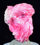 2.8cms PINK RHODONITE CRYSTALS Quartz Miniature Peru Bright Chiurucu Mine Mineral Specimen R669