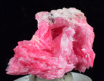 2.8cms PINK RHODONITE CRYSTALS Quartz Miniature Peru Bright Chiurucu Mine Mineral Specimen R669
