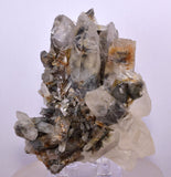 8.2cms GEM QUARTZ Natural Chlorite Included Phantom Crystal Peru Q377