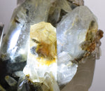 8.2cms GEM QUARTZ Natural Chlorite Included Phantom Crystal Peru Q377