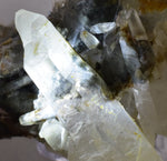 8.2cms GEM QUARTZ Natural Chlorite Included Phantom Crystal Peru Q377