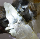 8.2cms GEM QUARTZ Natural Chlorite Included Phantom Crystal Peru Q377
