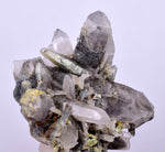5.7cms GEM QUARTZ Natural Chlorite Included Phantom Crystal Peru Q379