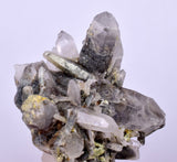 5.7cms GEM QUARTZ Natural Chlorite Included Phantom Crystal Peru Q379