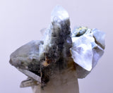 5.7cms GEM QUARTZ Natural Chlorite Included Phantom Crystal Peru Q379