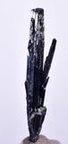 4cms STIBNITE CRYSTAL PERU Mineral Specimen Collector M250