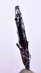 4cms STIBNITE CRYSTAL PERU Mineral Specimen Collector M250