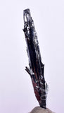 4cms STIBNITE CRYSTAL PERU Mineral Specimen Collector M250