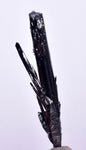 4cms STIBNITE CRYSTAL PERU Mineral Specimen Collector M250