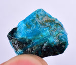 2.6grs GEM SILICA CHRYSOCOLLA Blue Chalcedony Rough Peru Mineral Specimen S121
