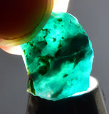 1.6grs GEM SILICA CHRYSOCOLLA Blue Chalcedony Rough Peru Mineral Specimen S122