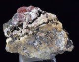 2.6cms RHODOCHROSITE CRYSTALS Peru Uchucchacua Mine Gemstone Collector Mineral Specimen R672