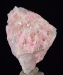 3.5cms RHODOCHROSITE ROSETTE QUARTZ  Pyrite Peru Pink Crystals Collector Mineral Specimen Huanzala Mine R673