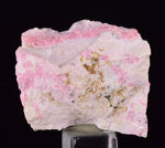 3.2cms RHODOCHROSITE ROSETTE QUARTZ  Pyrite Peru Pink Crystals Collector Mineral Specimen Huanzala Mine R675