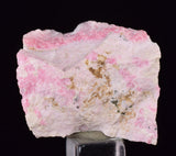 3.2cms RHODOCHROSITE ROSETTE QUARTZ  Pyrite Peru Pink Crystals Collector Mineral Specimen Huanzala Mine R675