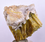 4.3cms VESUVIANITE CALCITE CRYSTALS Peru Pampa Blanca Mine Specimen C22
