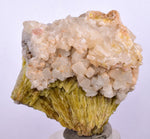 4.3cms VESUVIANITE CALCITE CRYSTALS Peru Pampa Blanca Mine Specimen C22