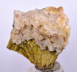 4.3cms VESUVIANITE CALCITE CRYSTALS Peru Pampa Blanca Mine Specimen C22