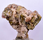 4.3cms VESUVIANITE CALCITE CRYSTALS Peru Pampa Blanca Mine Specimen C23