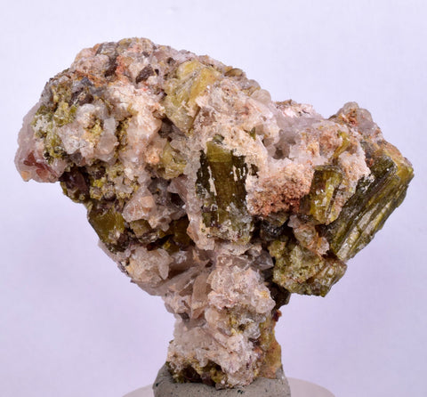 4.3cms VESUVIANITE CALCITE CRYSTALS Peru Pampa Blanca Mine Specimen C23