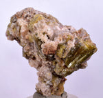 4.3cms VESUVIANITE CALCITE CRYSTALS Peru Pampa Blanca Mine Specimen C23