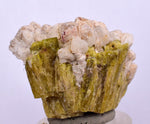 3.6cms VESUVIANITE CALCITE CRYSTALS Peru Pampa Blanca Mine Specimen C24
