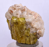 3.6cms VESUVIANITE CALCITE CRYSTALS Peru Pampa Blanca Mine Specimen C24