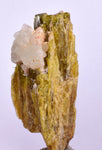 4.9cms VESUVIANITE CALCITE CRYSTALS Peru Pampa Blanca Mine Specimen C25