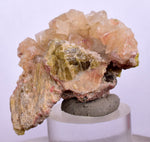 4.5cms VESUVIANITE CALCITE CRYSTALS Peru Pampa Blanca Mine Specimen C26