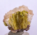 4.5cms VESUVIANITE CALCITE CRYSTALS Peru Pampa Blanca Mine Specimen C26