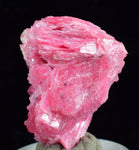 2.8cms PINK RHODONITE CRYSTALS Quartz Miniature Peru Bright Chiurucu Mine Mineral Specimen R669