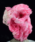 2.8cms PINK RHODONITE CRYSTALS Quartz Miniature Peru Bright Chiurucu Mine Mineral Specimen R669