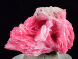 2.8cms PINK RHODONITE CRYSTALS Quartz Miniature Peru Bright Chiurucu Mine Mineral Specimen R669